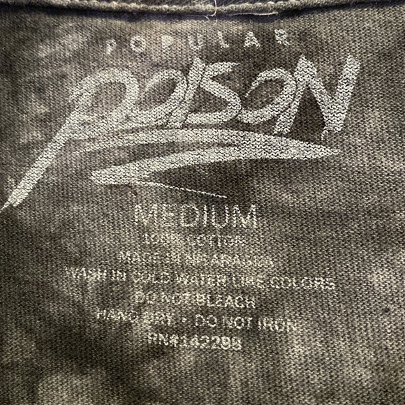 Popular Poison Tie Dye Tshirt - Men’s M - Picture 3 of 3